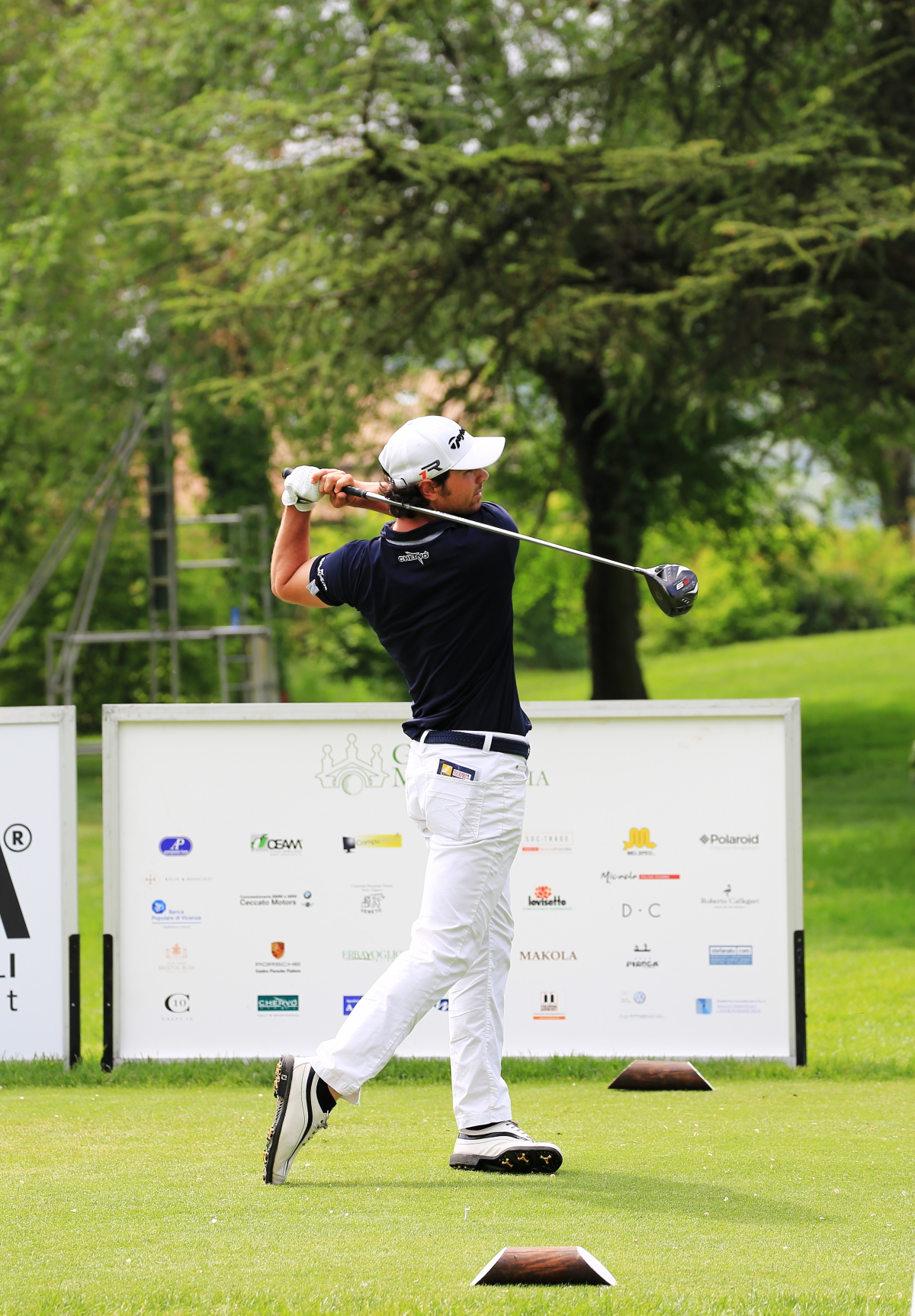 Niccolò Quintarelli. Montecchia golf open Challengeto...