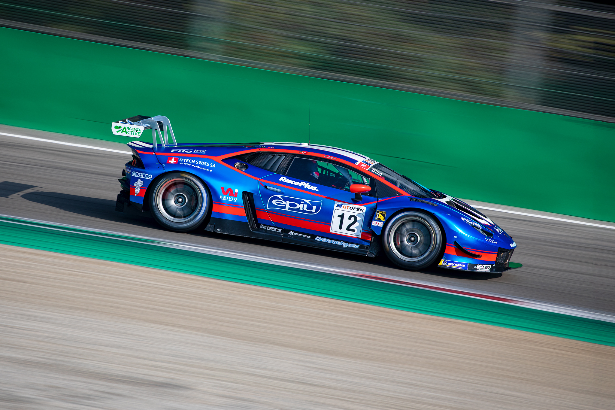 Antonelli MotorSport Glauco Solieri Lamborghini Huracan