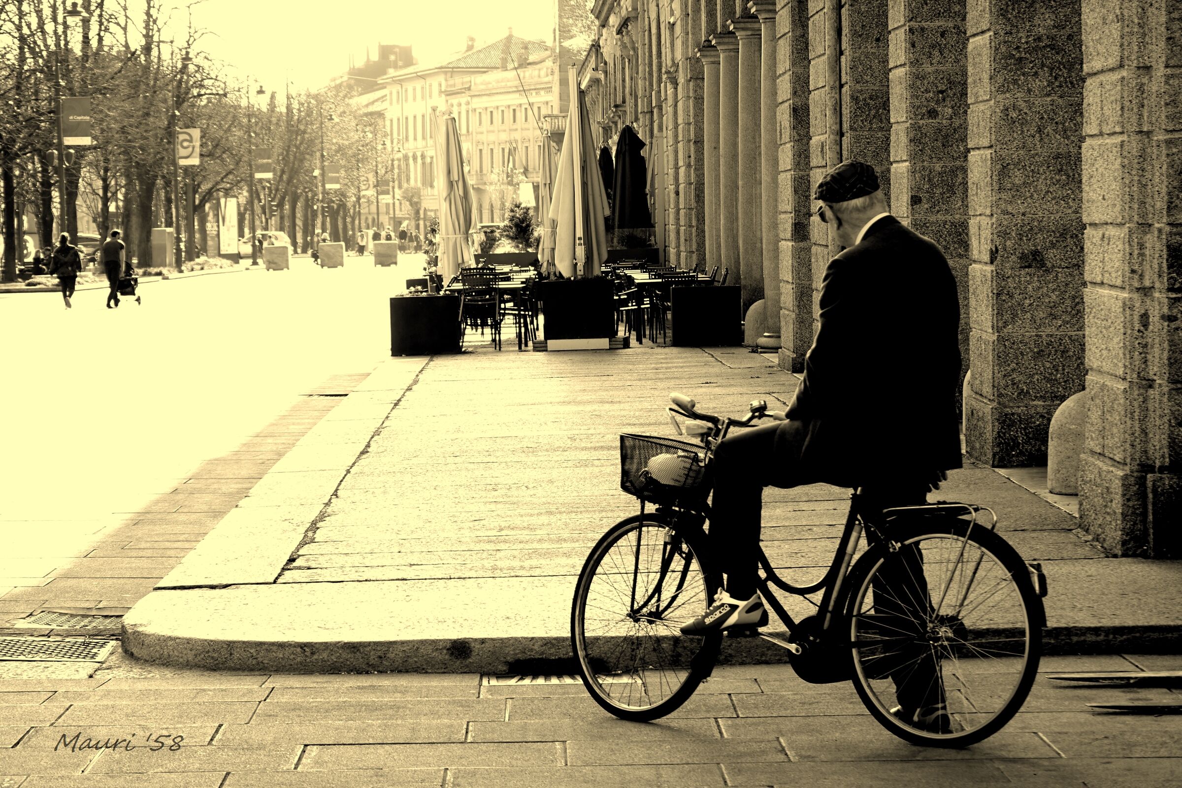 Bergamo: Stile retro'