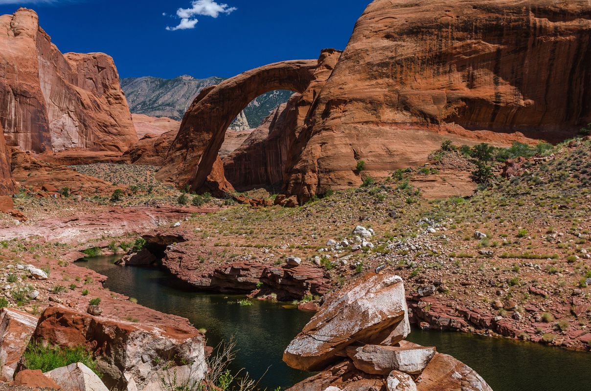 USA - Rainbow Bridge - Lac Powell Arizona