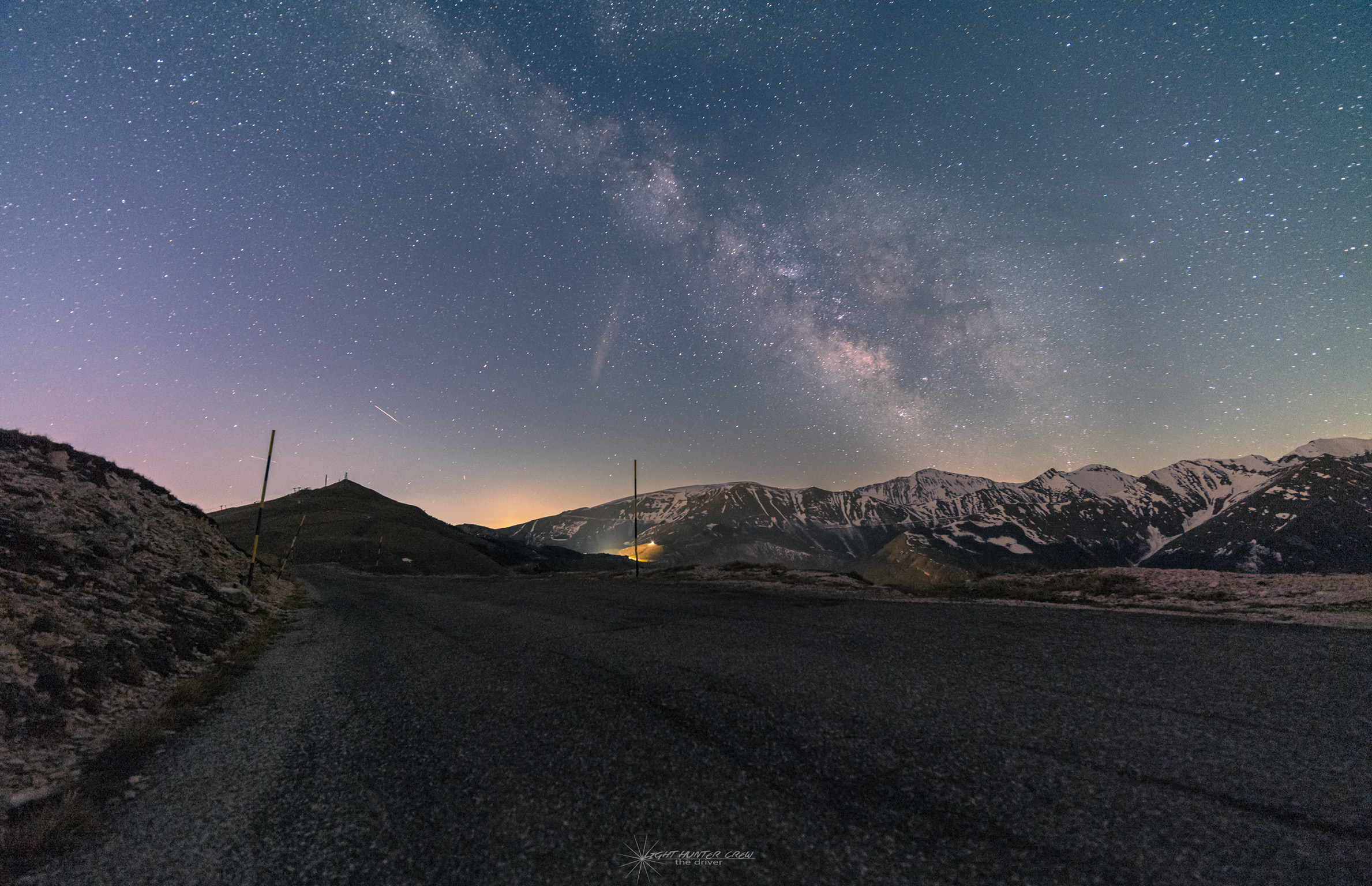 Le stelle accendono i Piani di Ragnolo