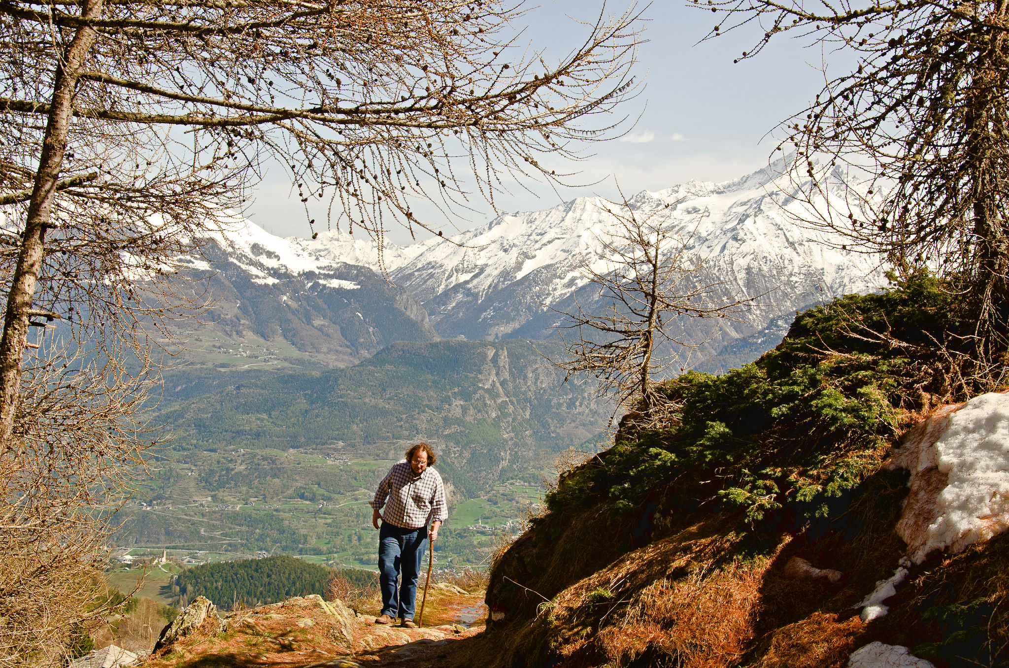 but how hard the climb!