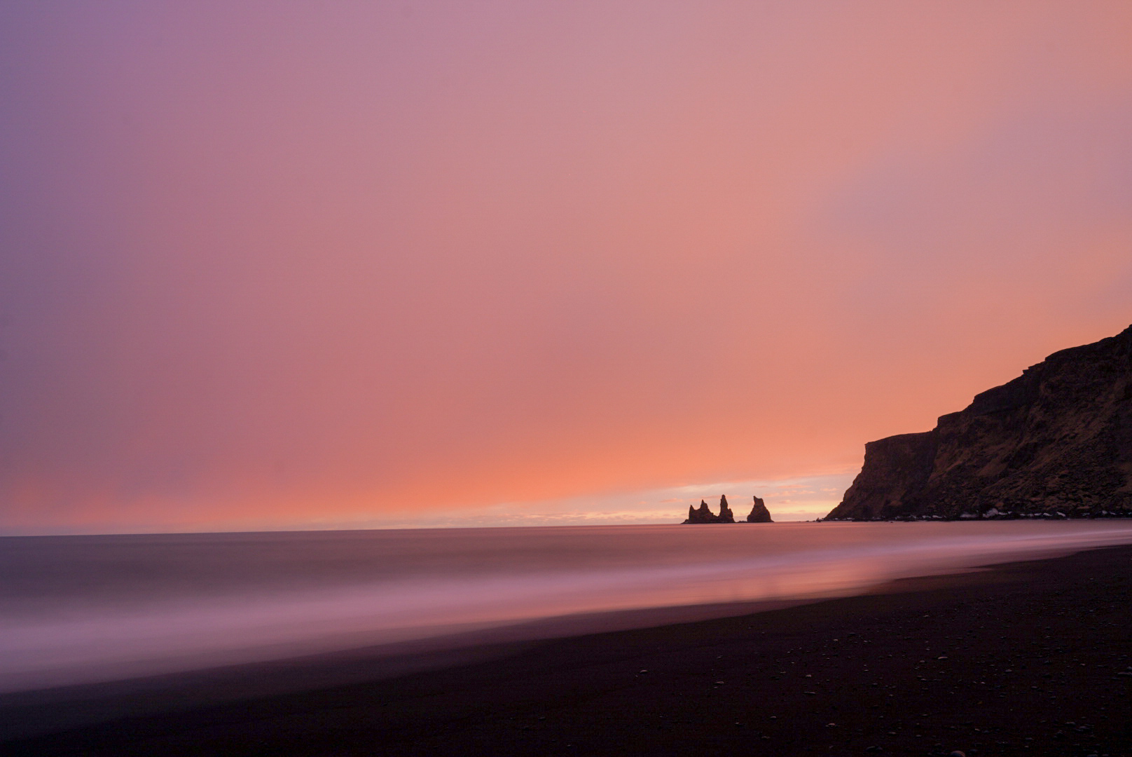 The king of sunsets
