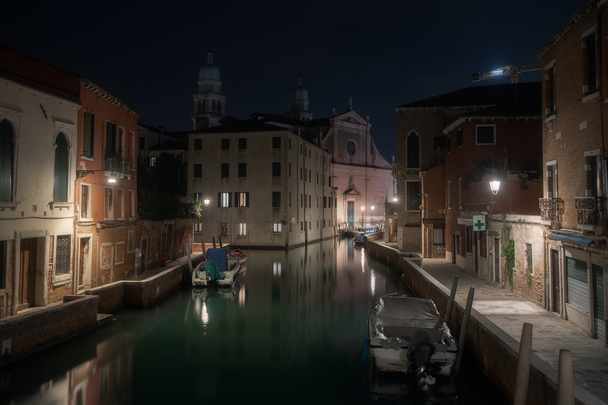 Venetian Alleys