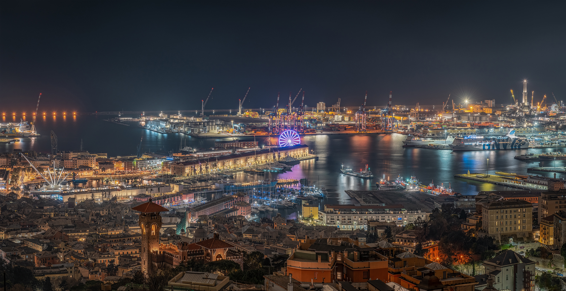 Genoa and its colors