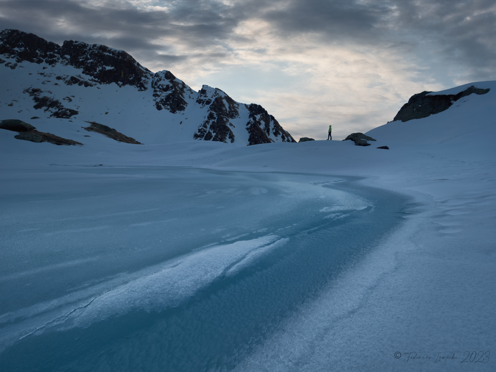 The thaw on the Orobie