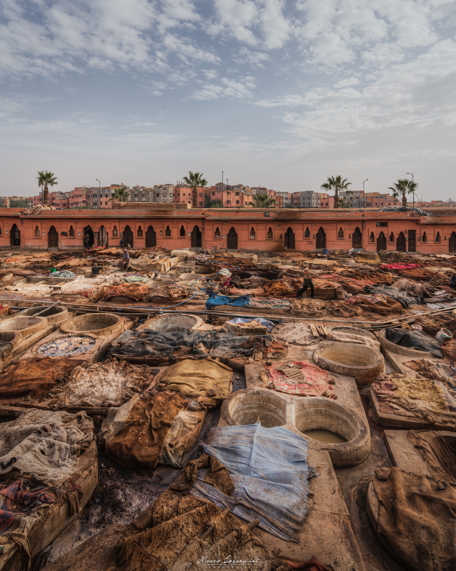 Le concerie di Marrakech