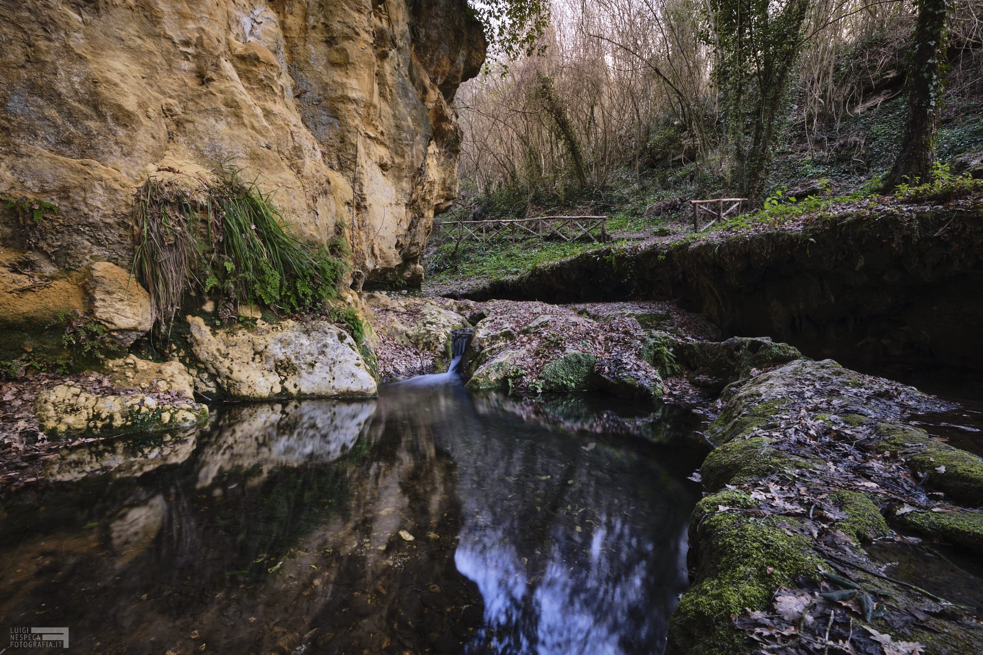 Sorgenti Acqua Rossa - Gallicano nel Lazio / RM