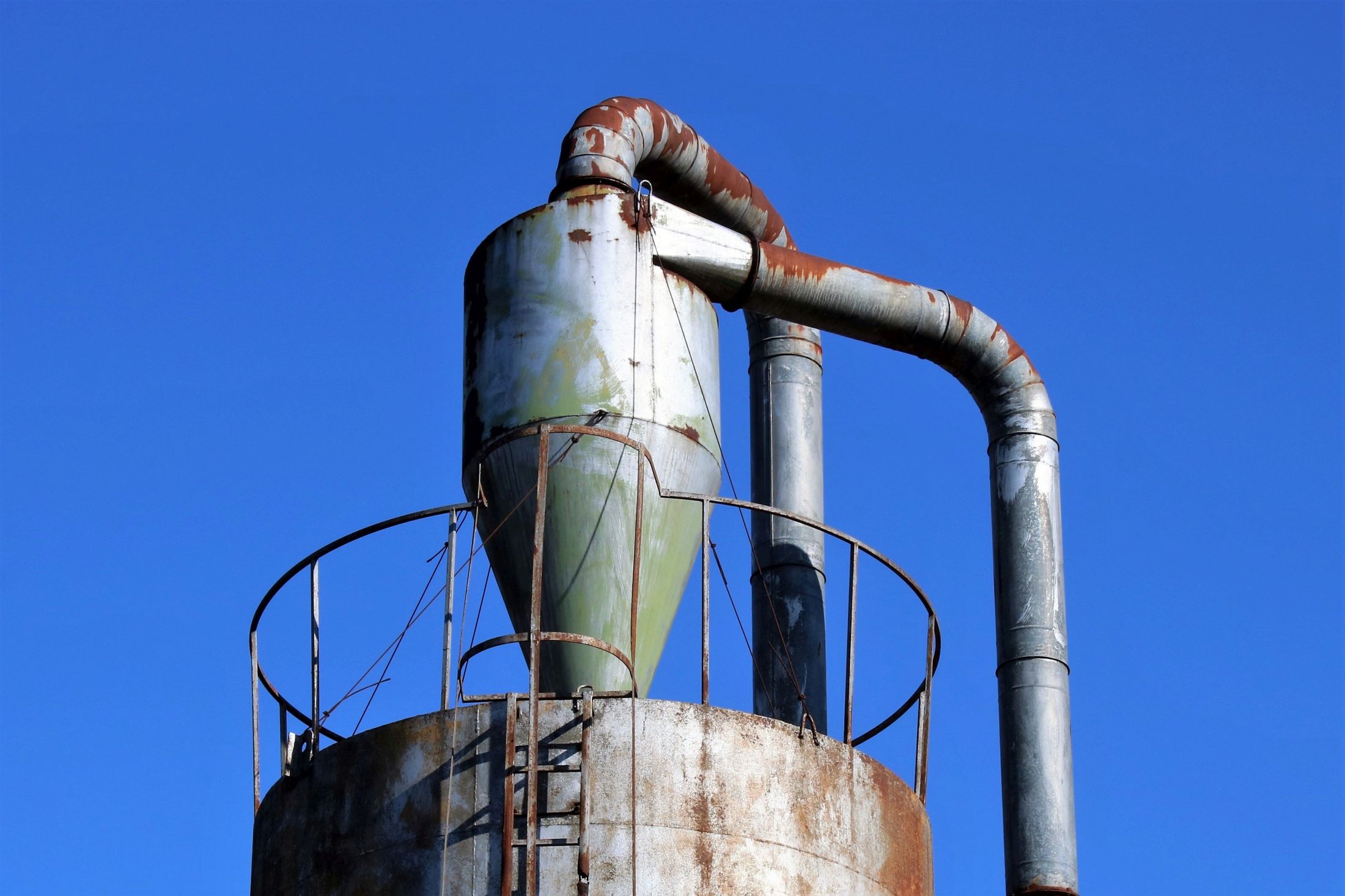 La ruggine del tempo