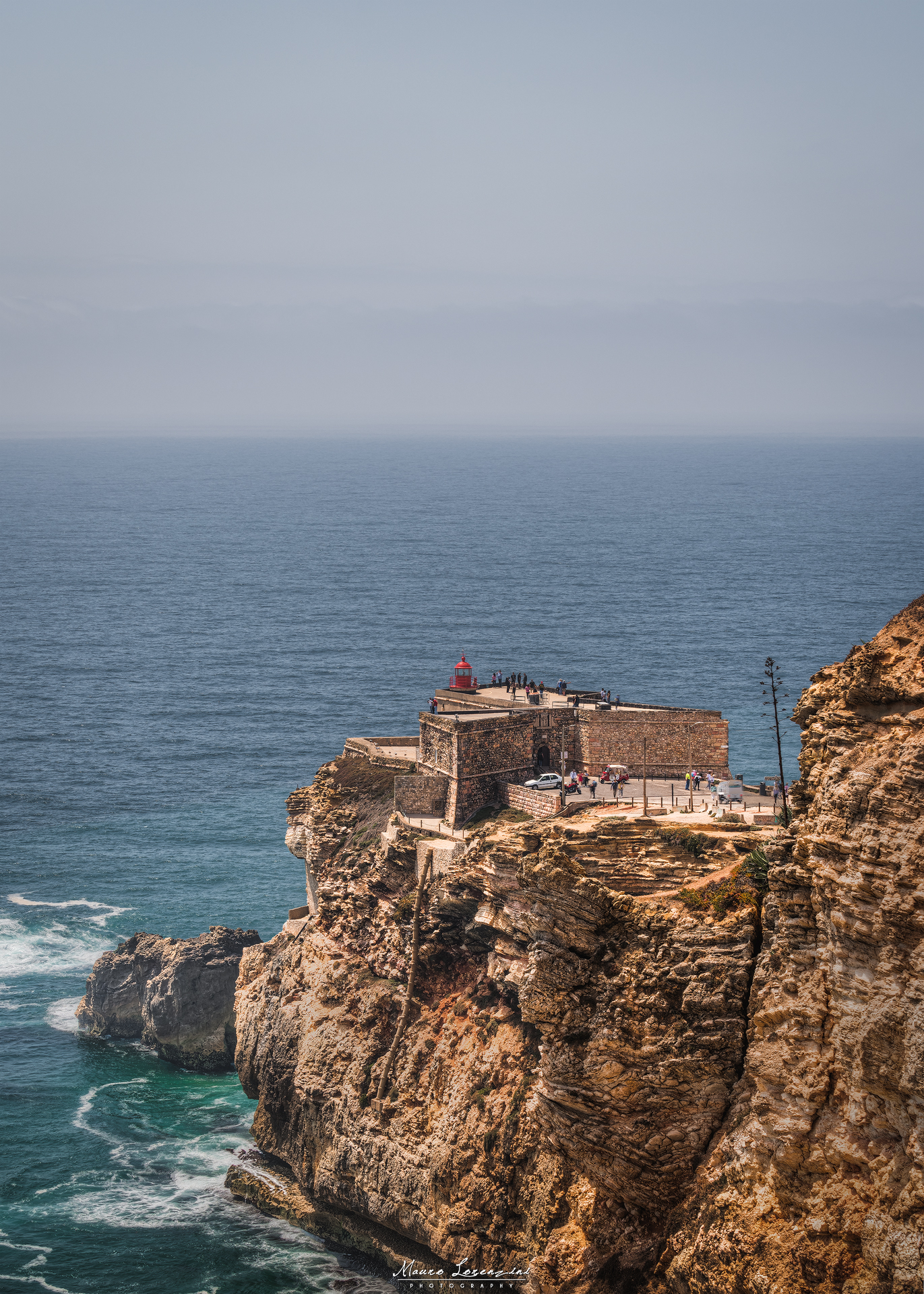 Il faro di Nazarè