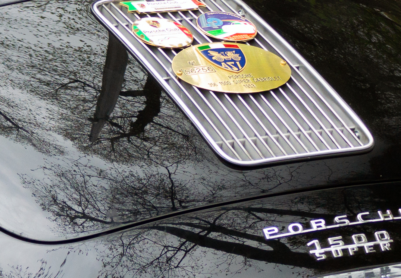 Riflessi in Porsche