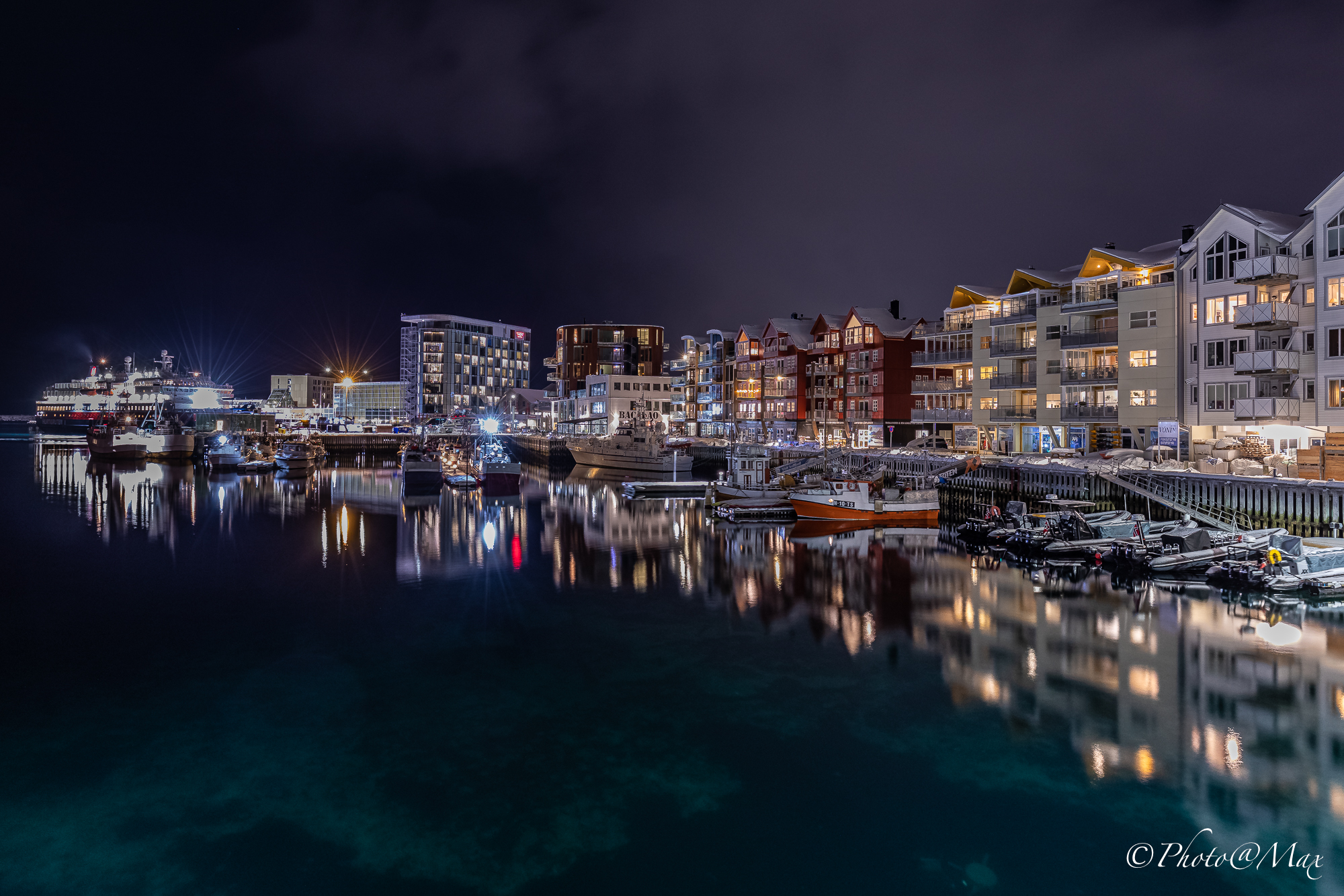 notturno a Svolvær