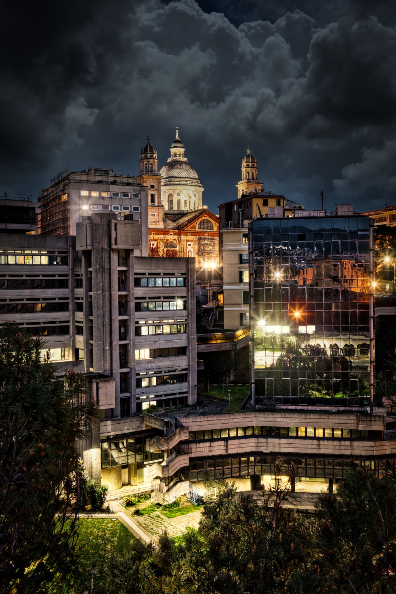Genoa, between sacred and profane....