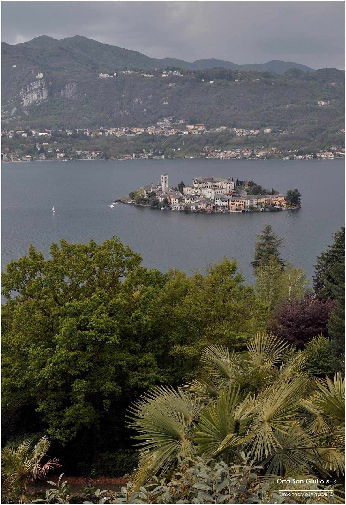 One Saturday at the lake ..