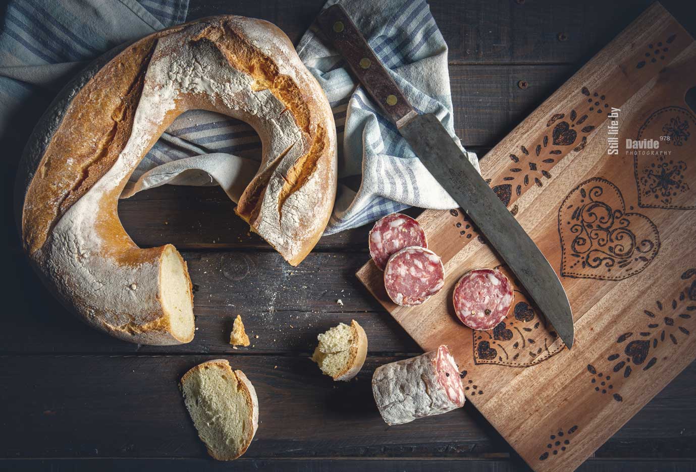 Bread and salami - 2023