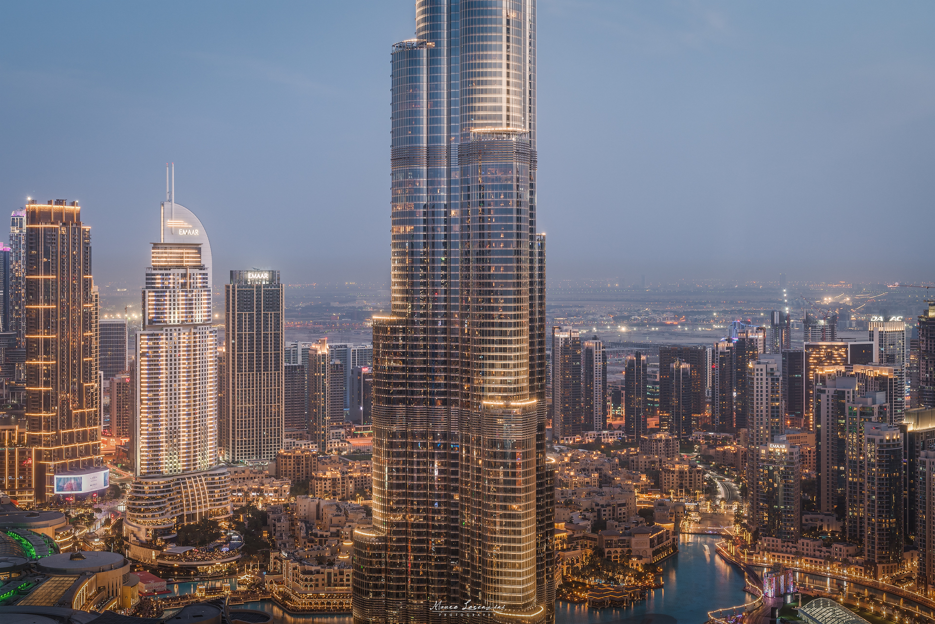 Dettaglio del Burj Khalifa