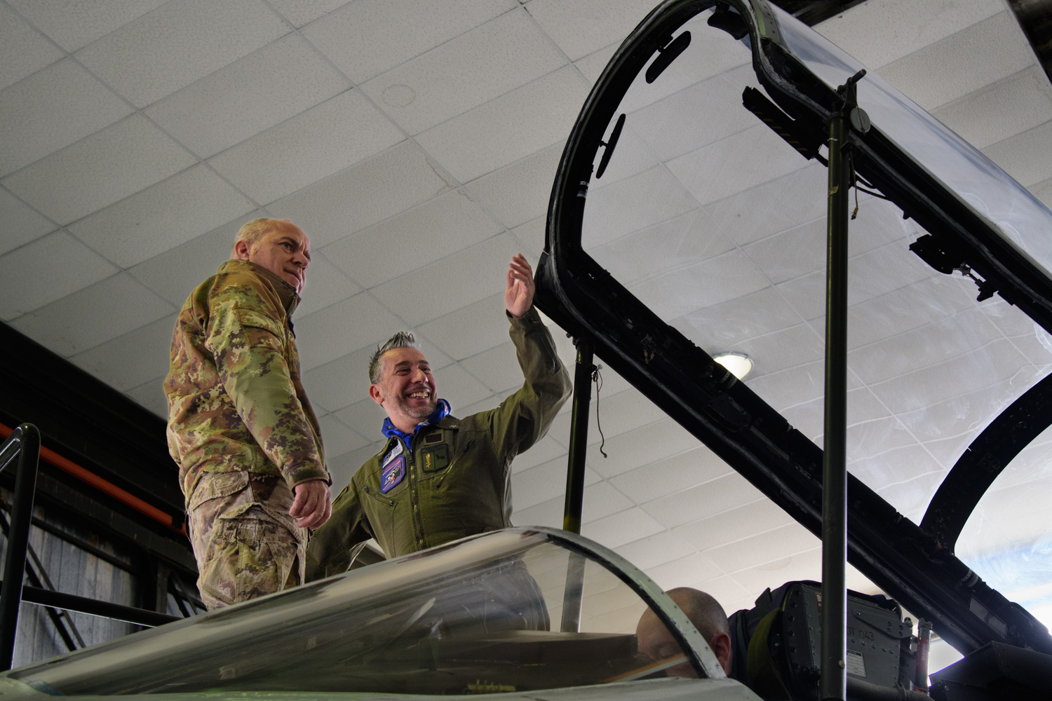 l'emozione di salire su un tornado