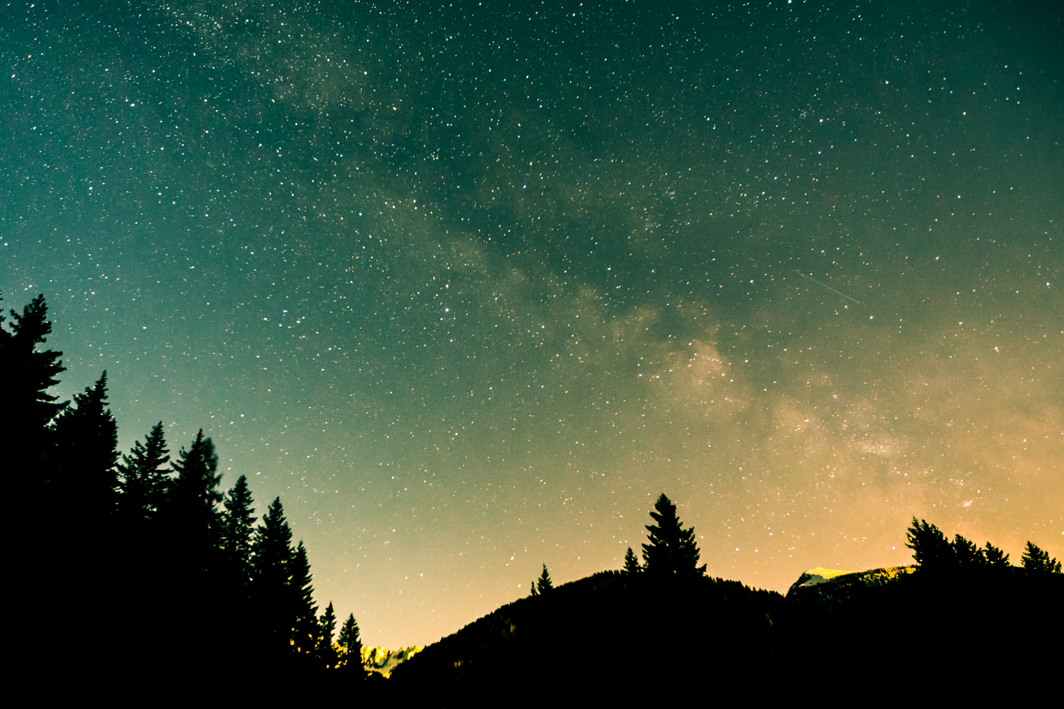 When you wish uppon a star many more show up