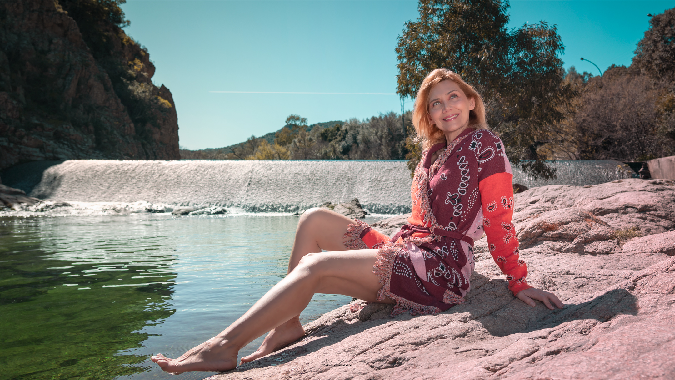 Il sorriso nella natura