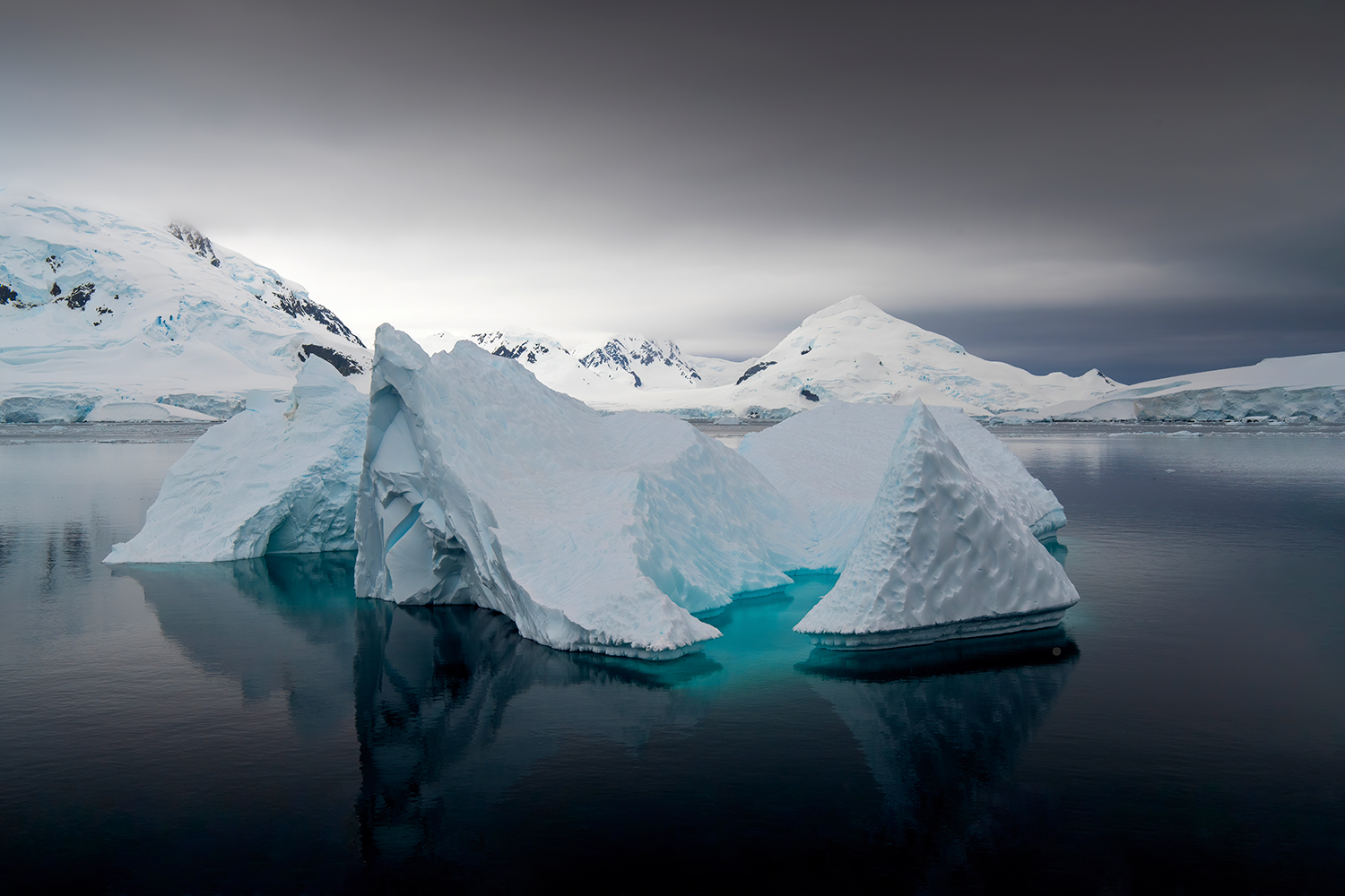 Scorcio di Paradise Bay - Antartide