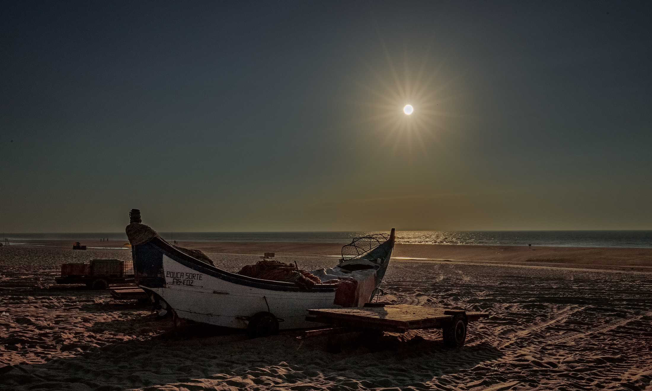 The boat