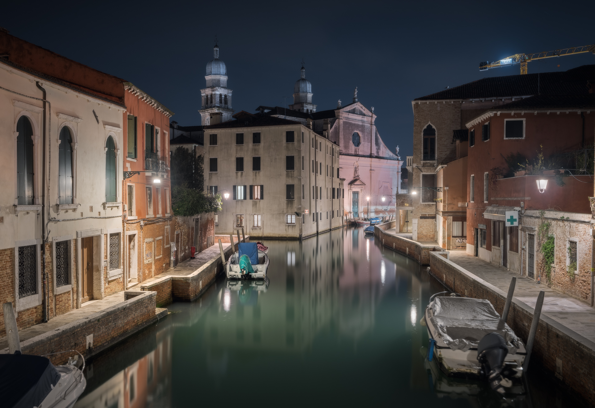 Walking around Venice