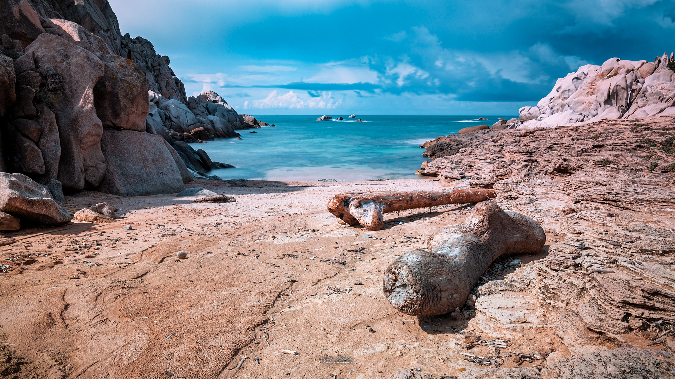The view to Cala di l'Ea