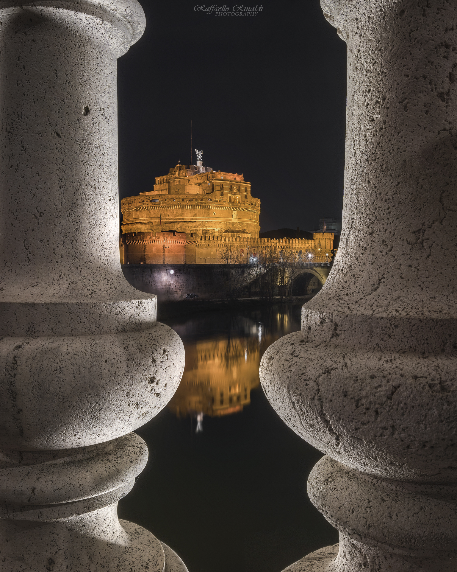Castel Sant'Angelo in frame
