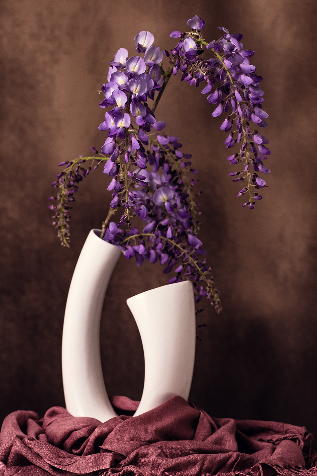 Violet.