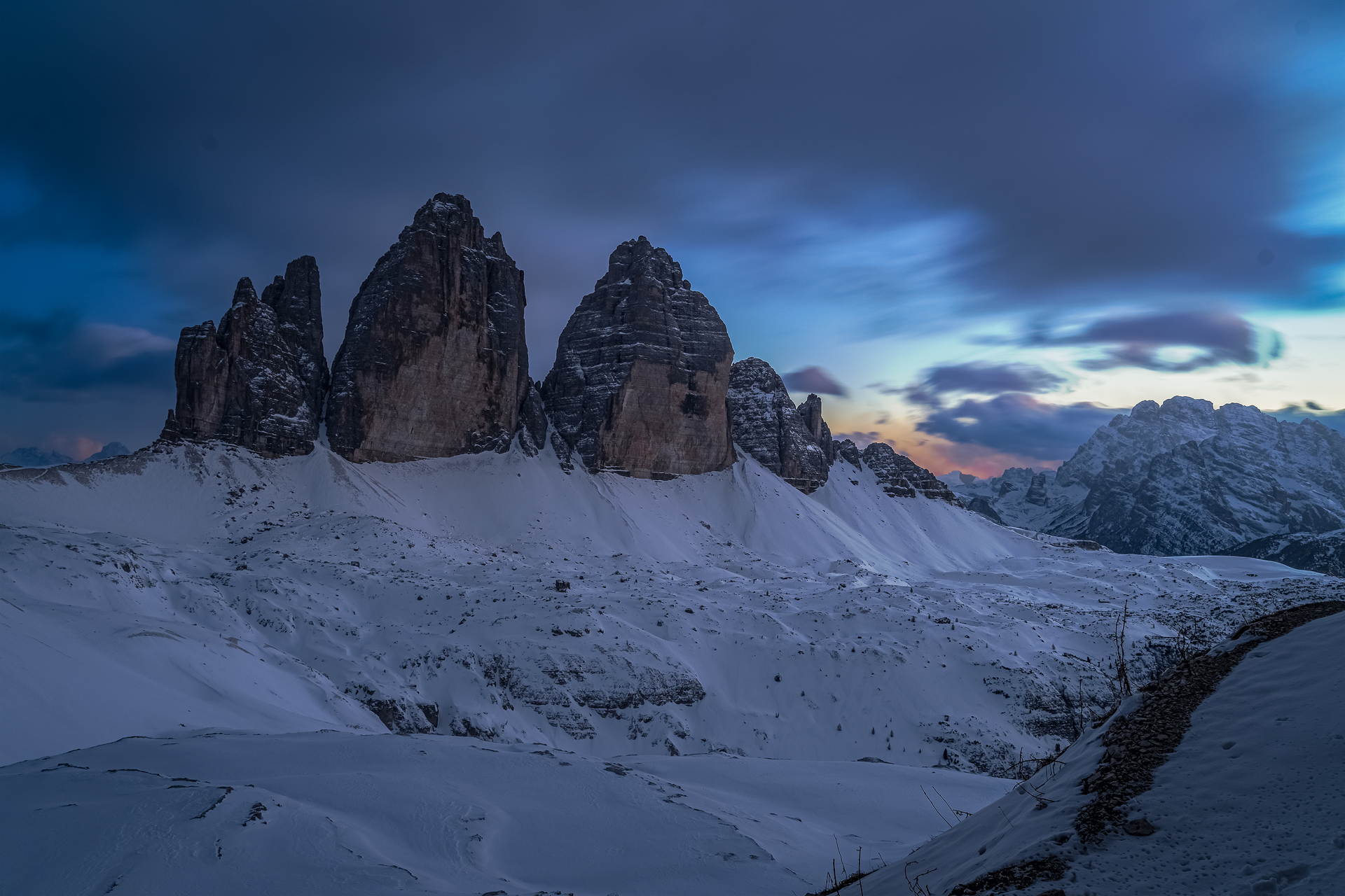 Tre cime di Lavaredo