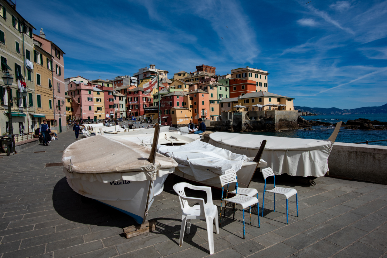 Boccadasse Ge