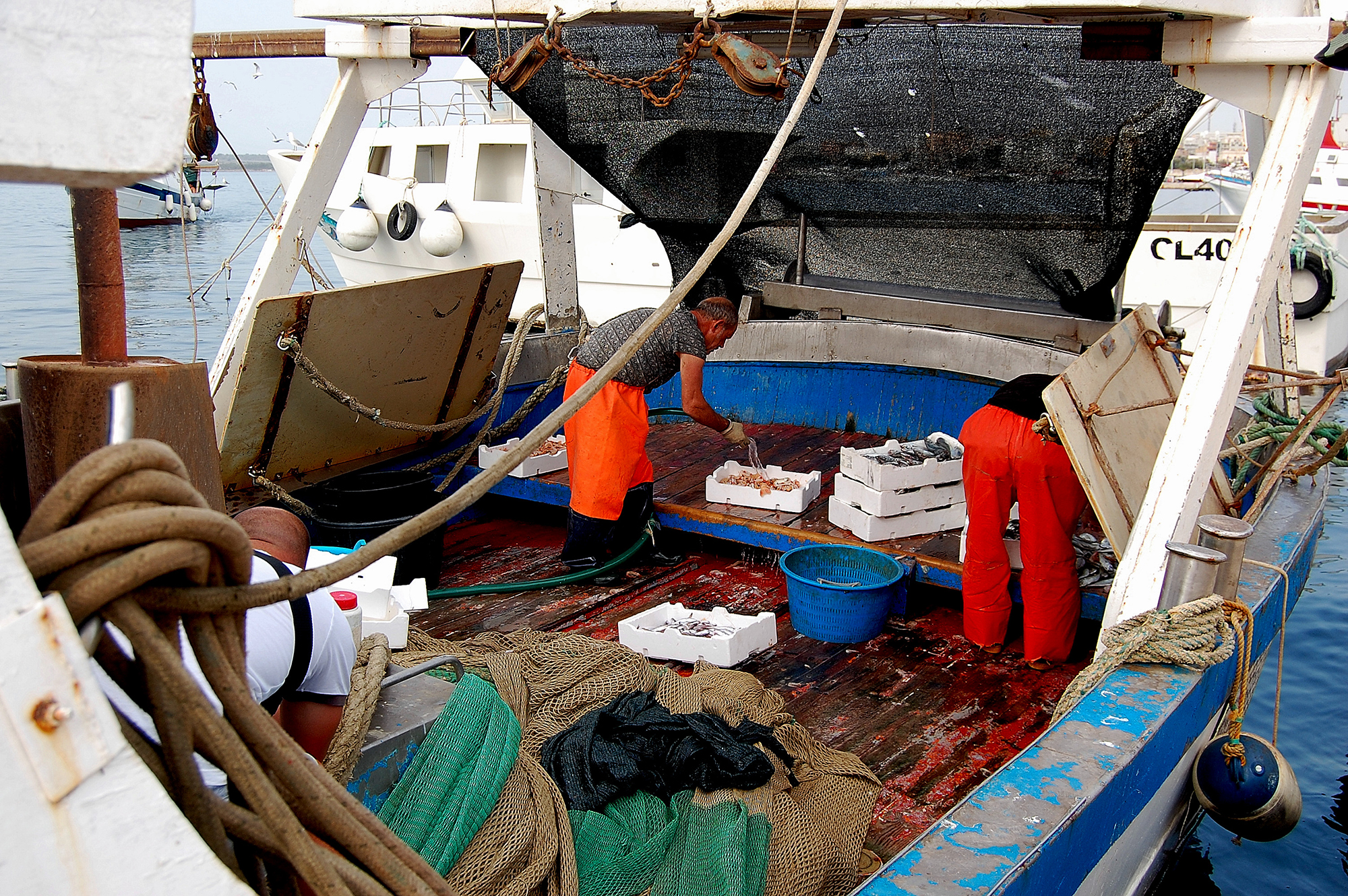 Si fa fatica ma è la nostra vita