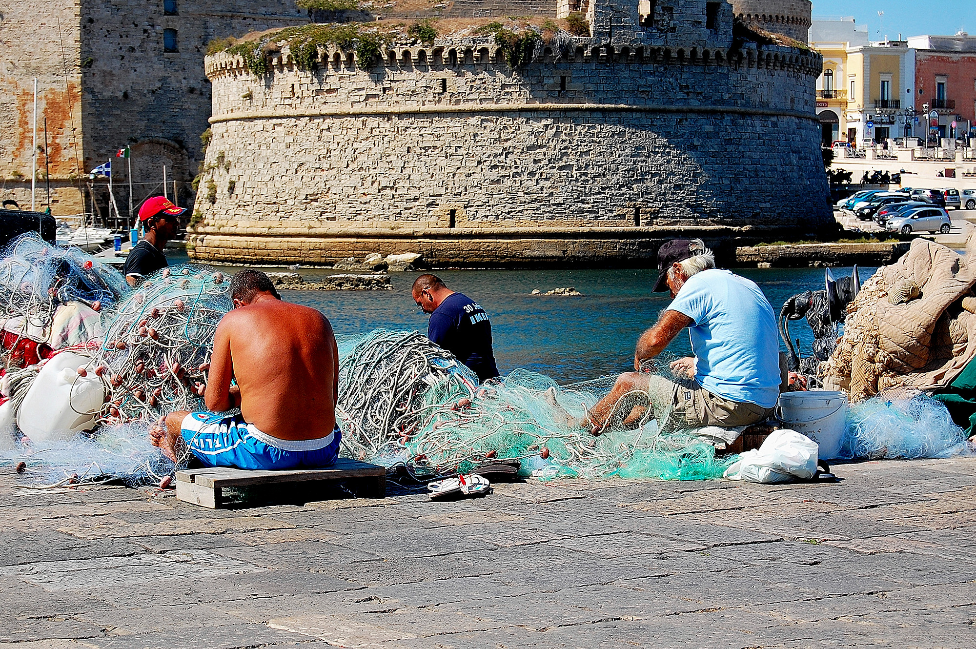 Un lavoro di pazienza