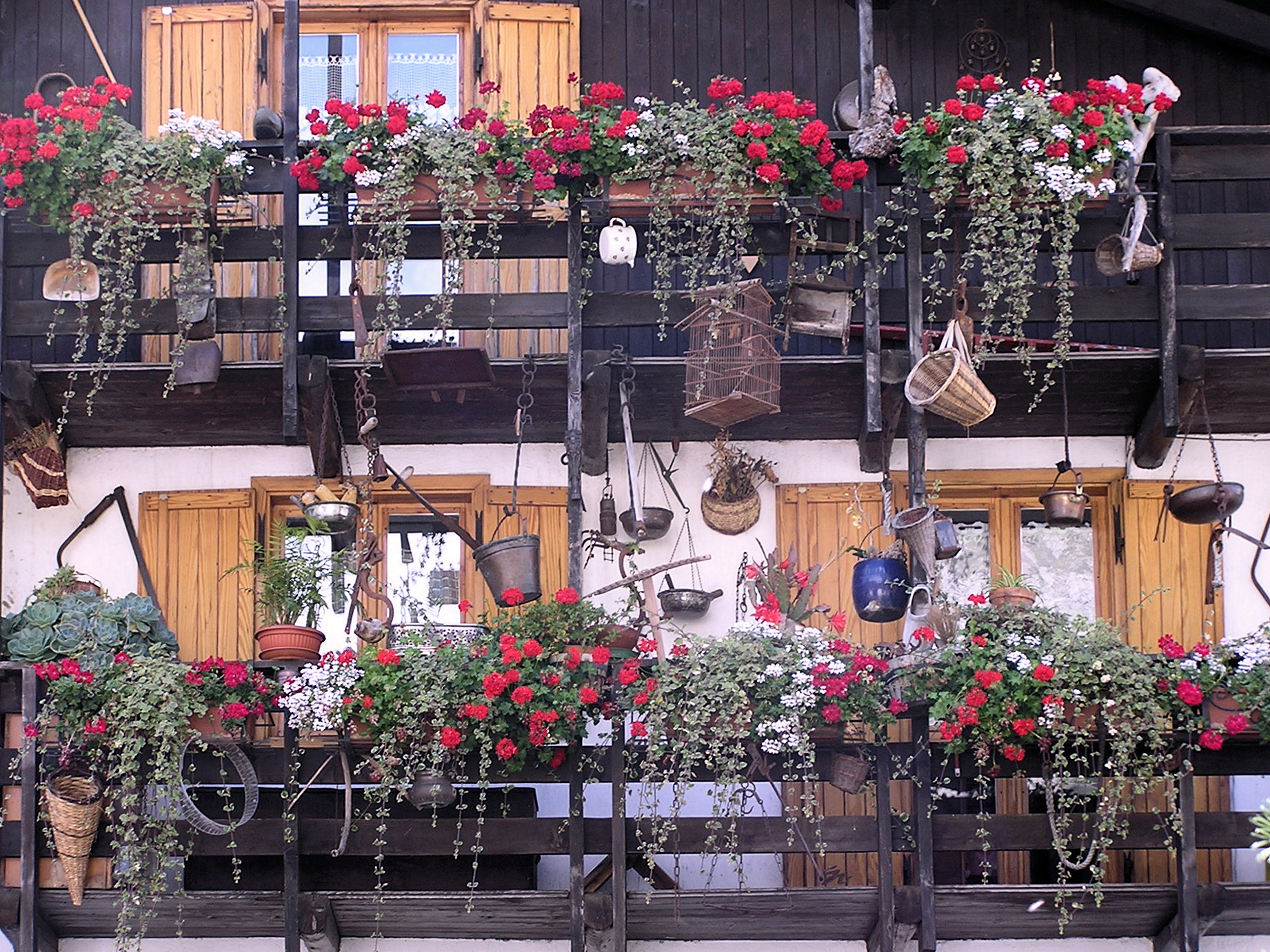 La Thuile - Un terrazzo