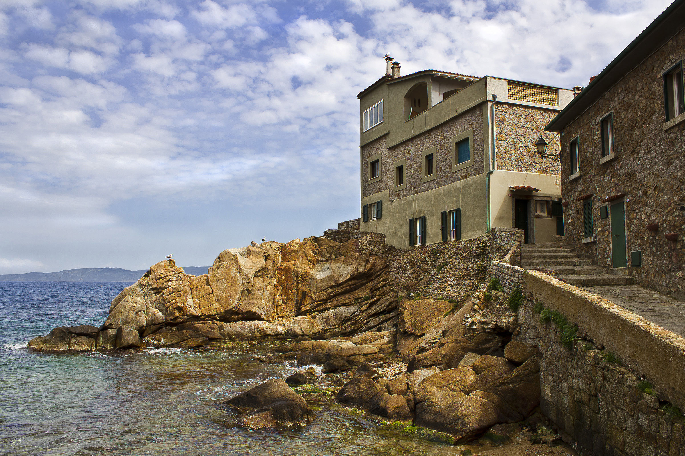 La casa sul mare