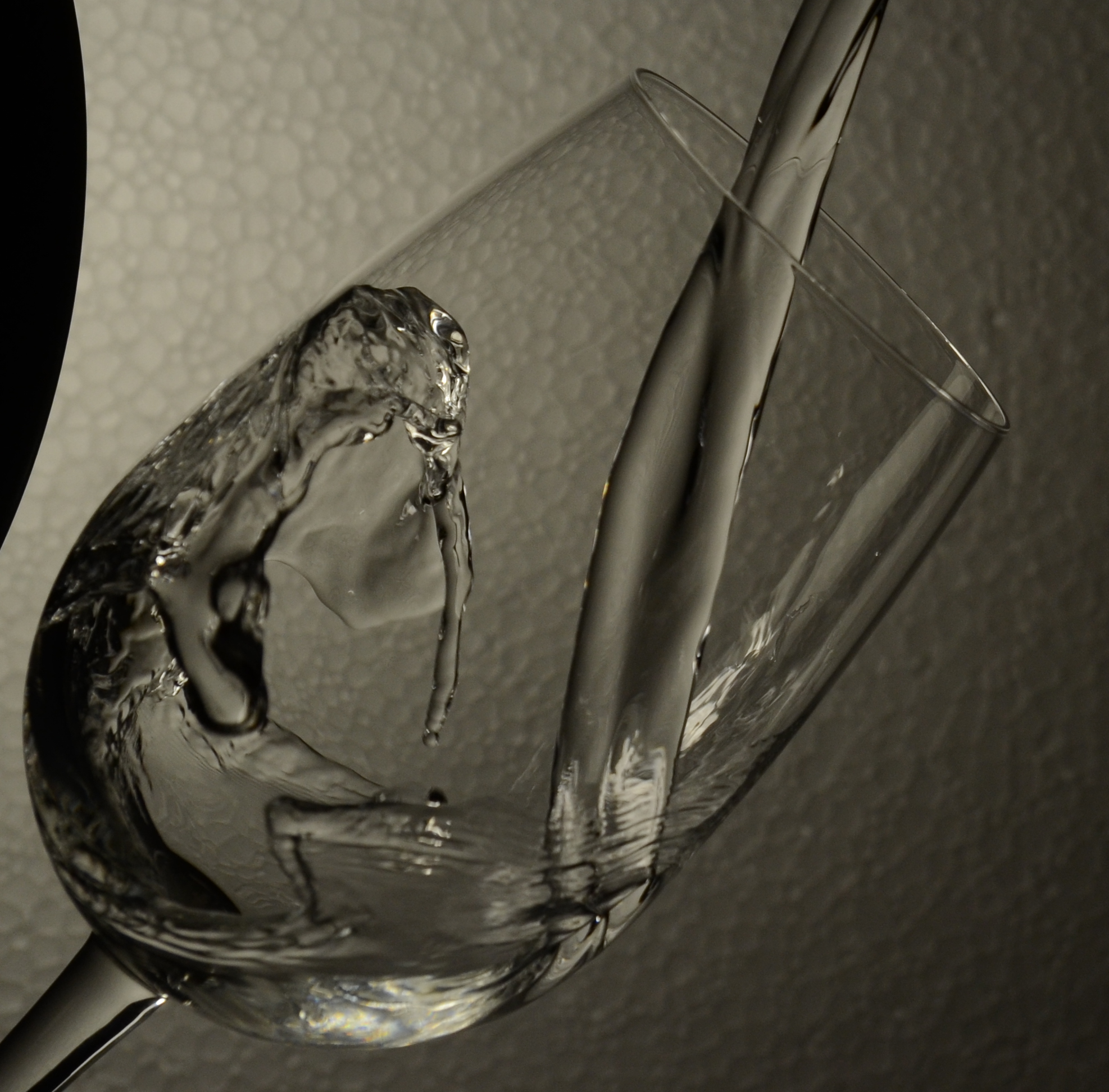 giocando con l'acqua