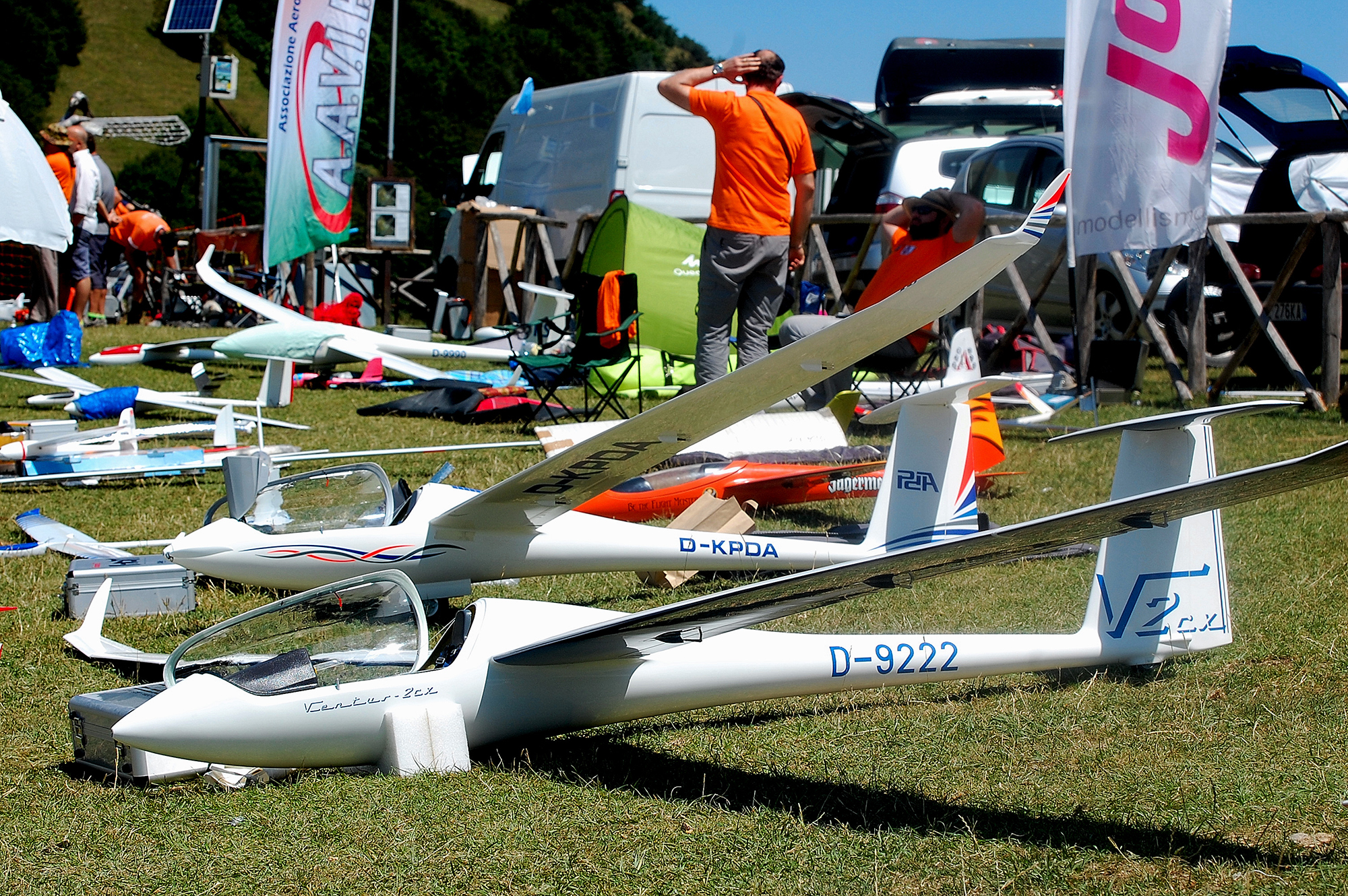 Monte Cucco: waiting for the updrafts