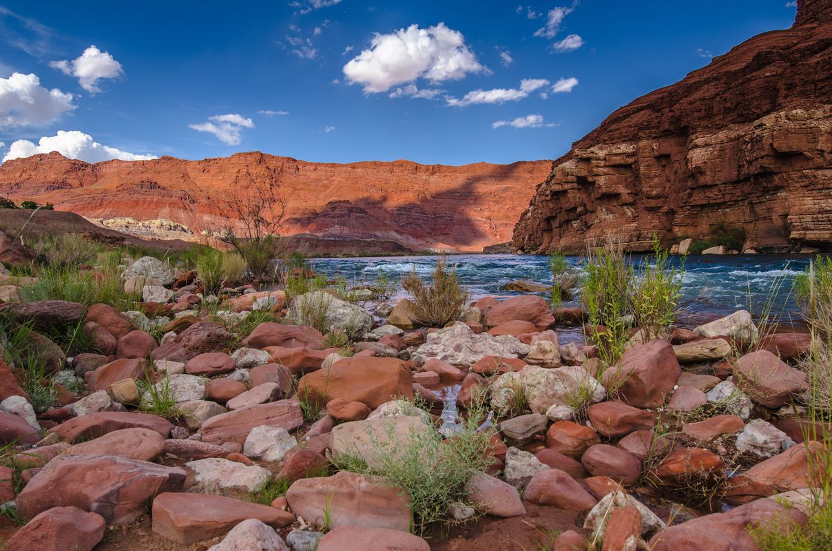 Marble Canyon - Colorado River - Arizona