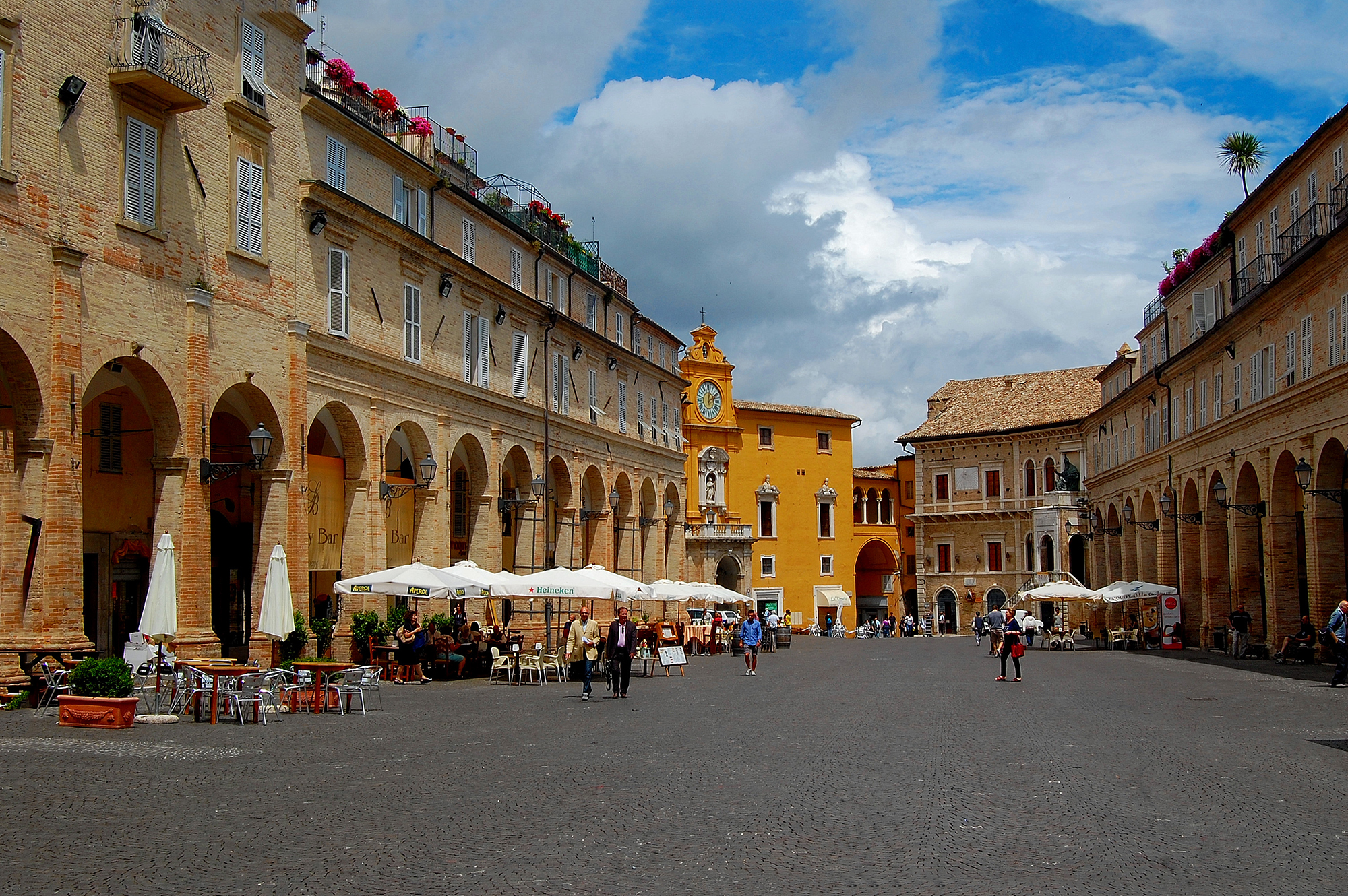 Fermo(Marche): Piazza del Popolo