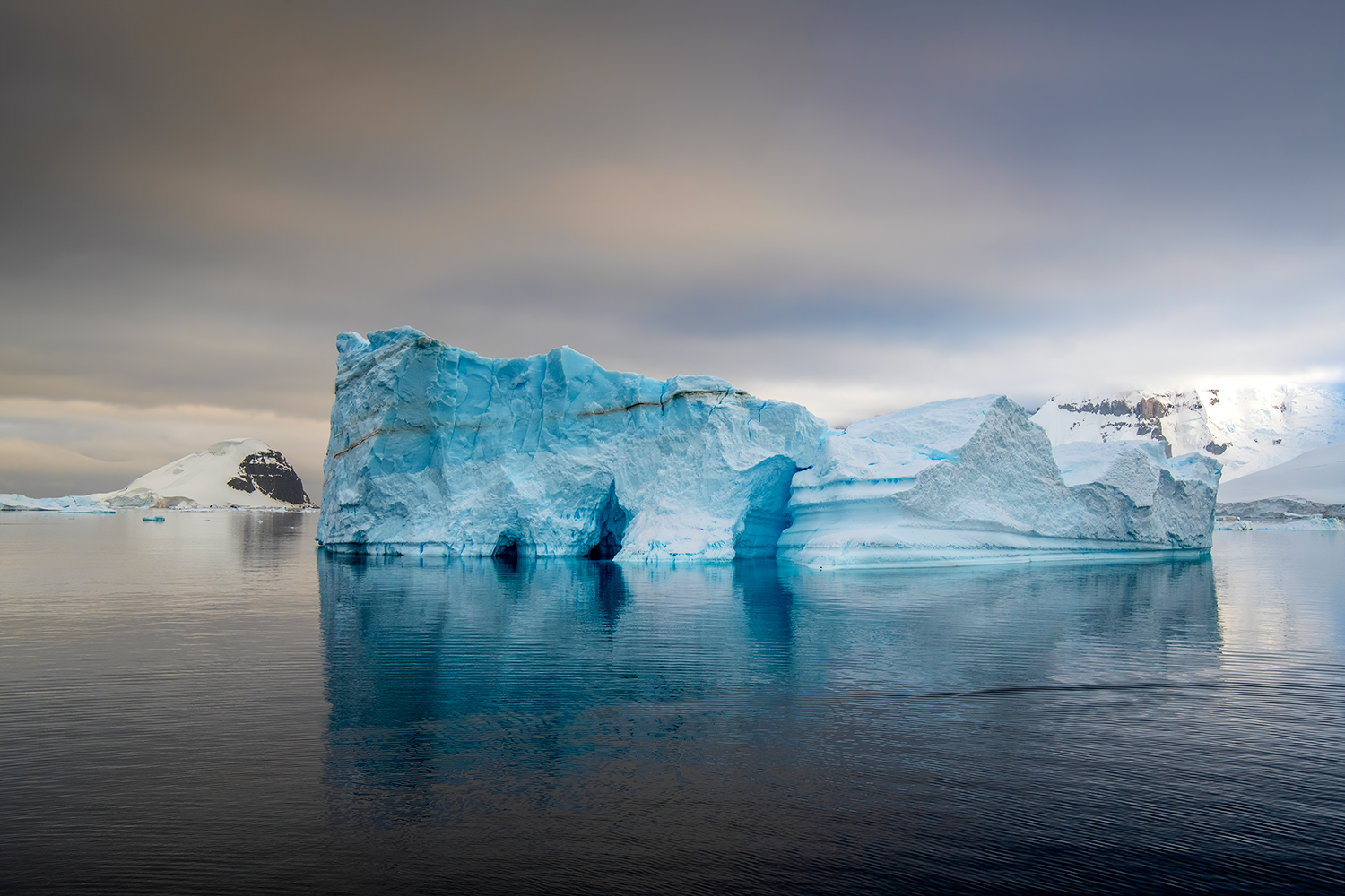 Deep Blue - paesaggio Antartico