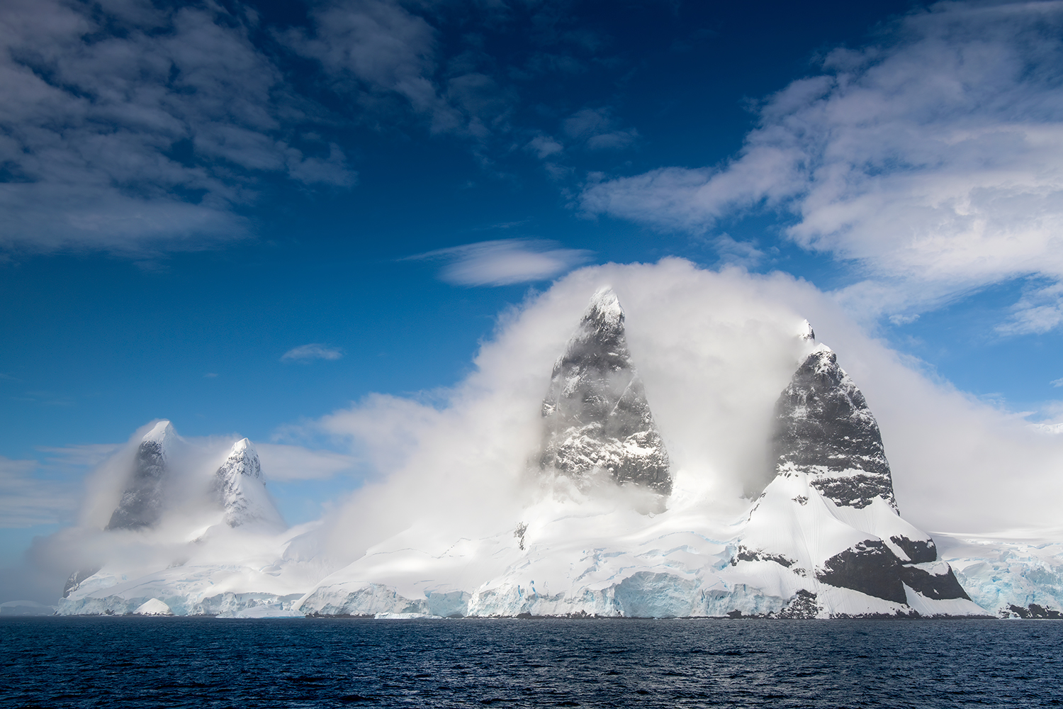 I pilastri - Antartide