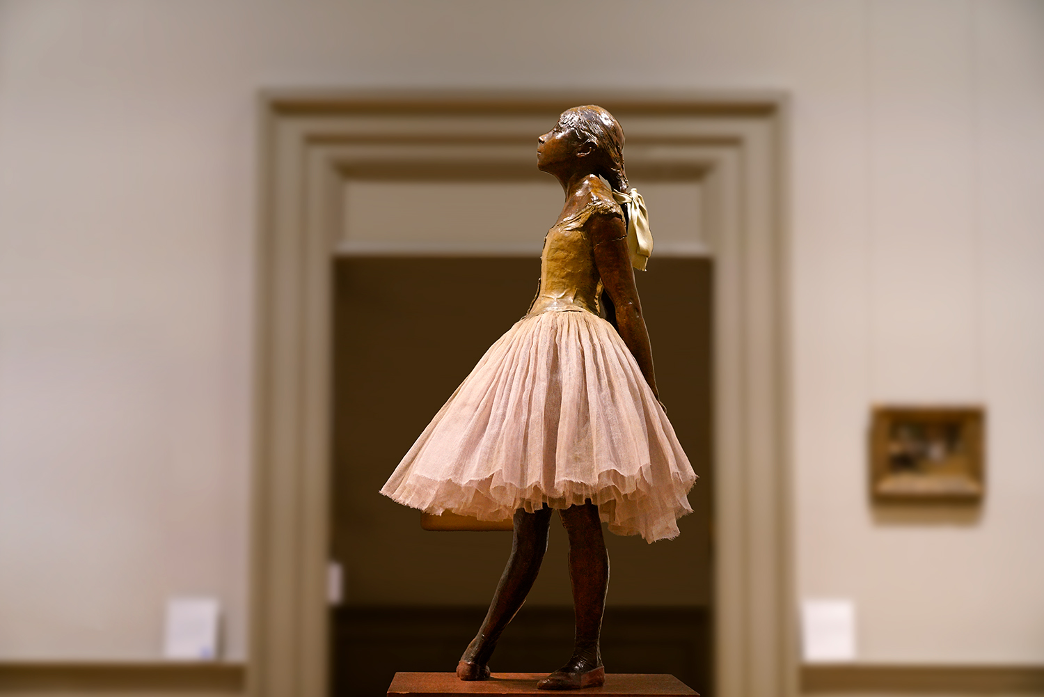 Degas' Ballerina