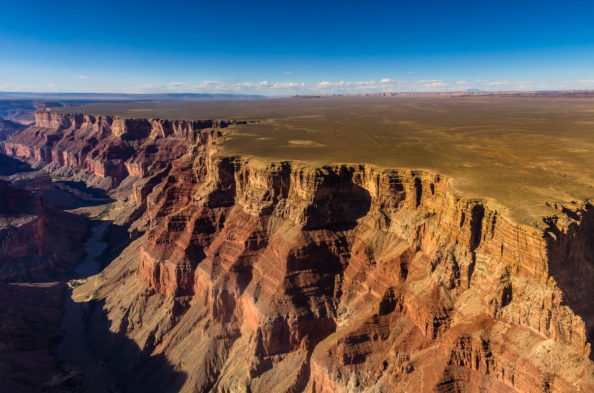 USA - Grand Canyon - Helicopter view - Arizona