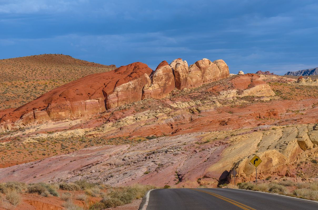 USA - Vallee of Fire - Nevada