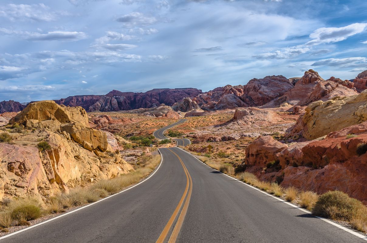 USA - Vallee of Fire - Nevada