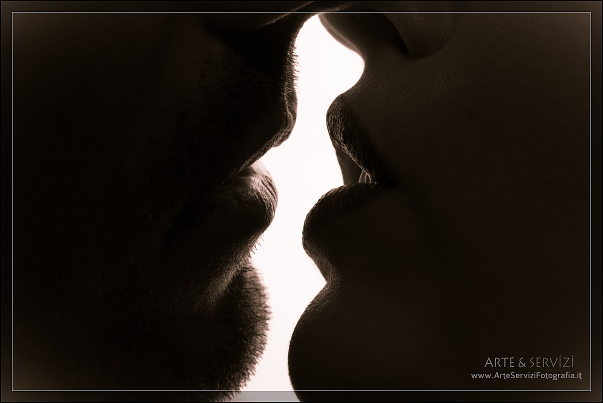 before the kiss