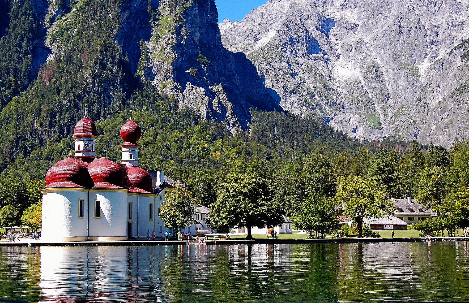 Lago Königssee e San Bartolomeo