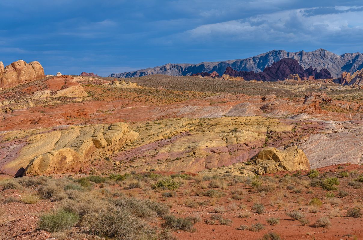 USA - Vallee of Fire - Nevada