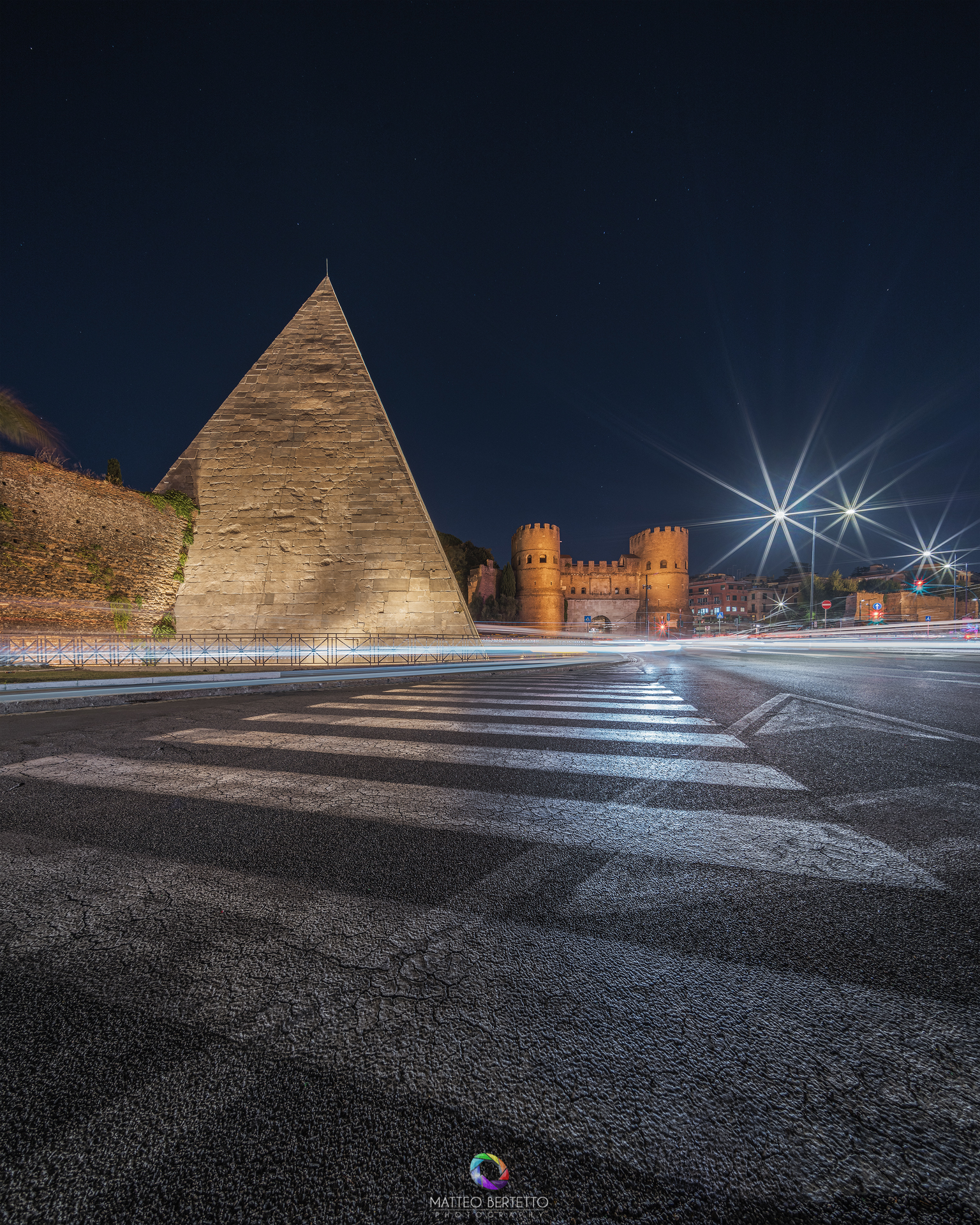 Piramide di Caio Cestio - Roma