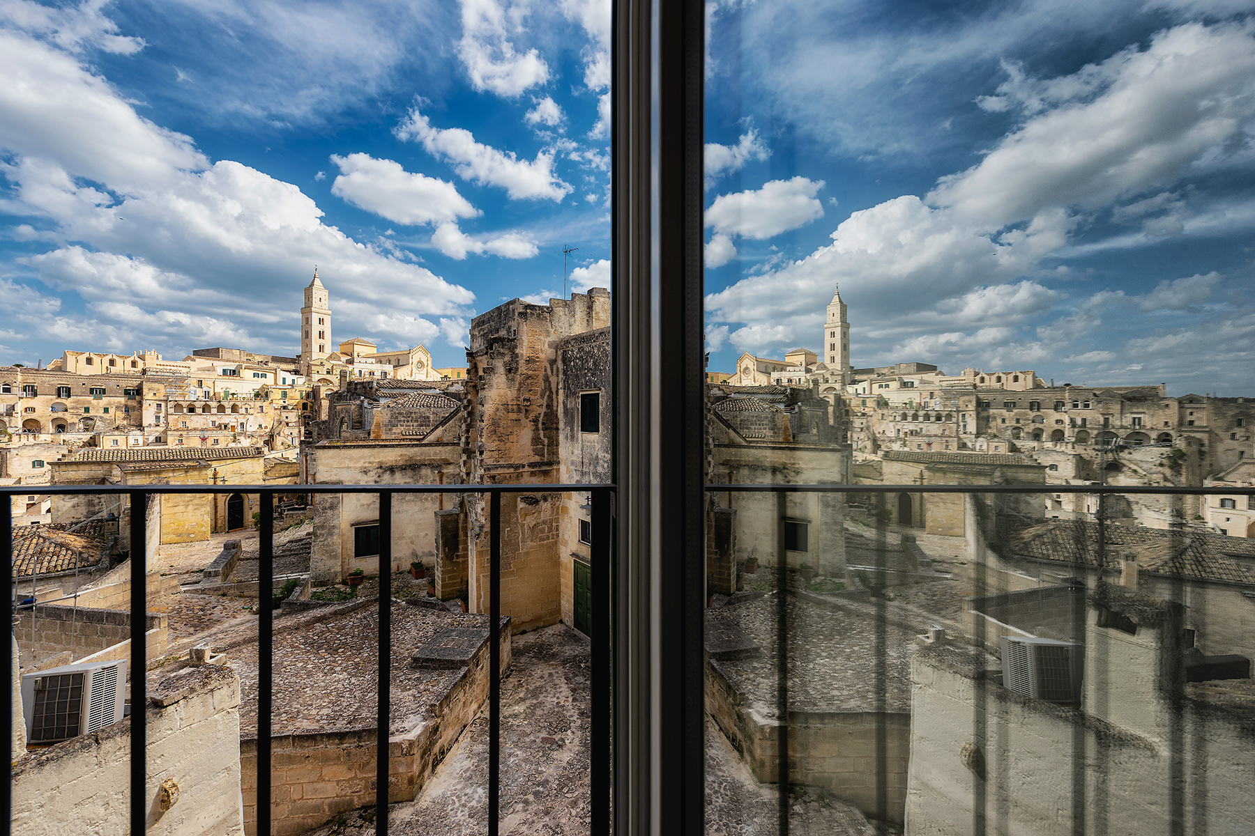 Window on Matera
